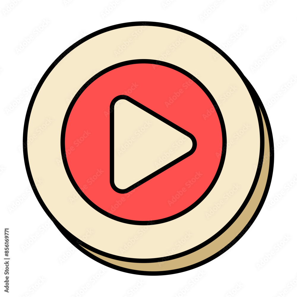 Play Button Icons Play Button Icons