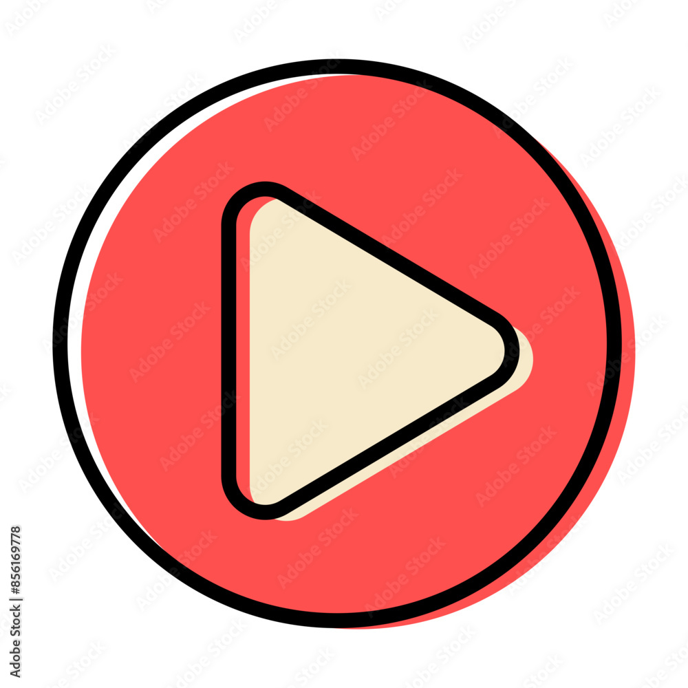 Play Button Icons Play Button Icons