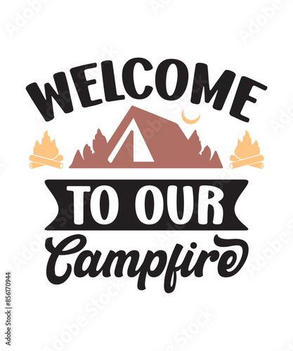 Camping Outdoor Mountain Svg, Life Is A Journey Enjoy The Ride, Camping, Camping Svg, Camping Shirt, Mountain, Adventure, Camp, Outdoor, Outdoor Life, Hiking, Travel, Adventure Quote, Mountain Quote