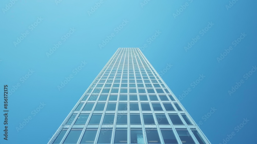 A Tall Building Reaching for the Sky A Tall Building Reaching for the Sky
