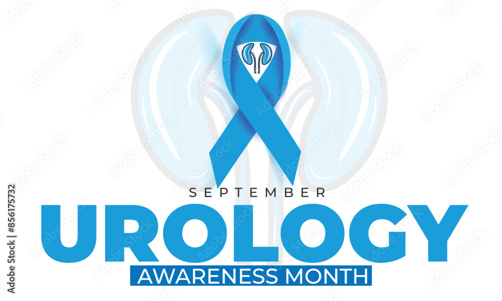 Urology awareness month. background, banner, card, poster, template. Vector illustration.