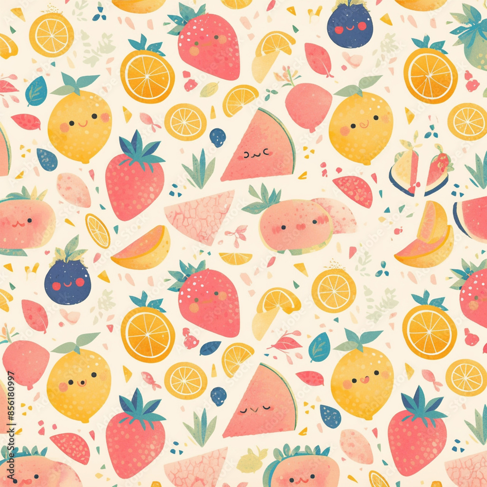 Fruit Seamless Patterns Fruit Seamless Patterns