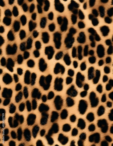  leopard print fluffy background fur texture