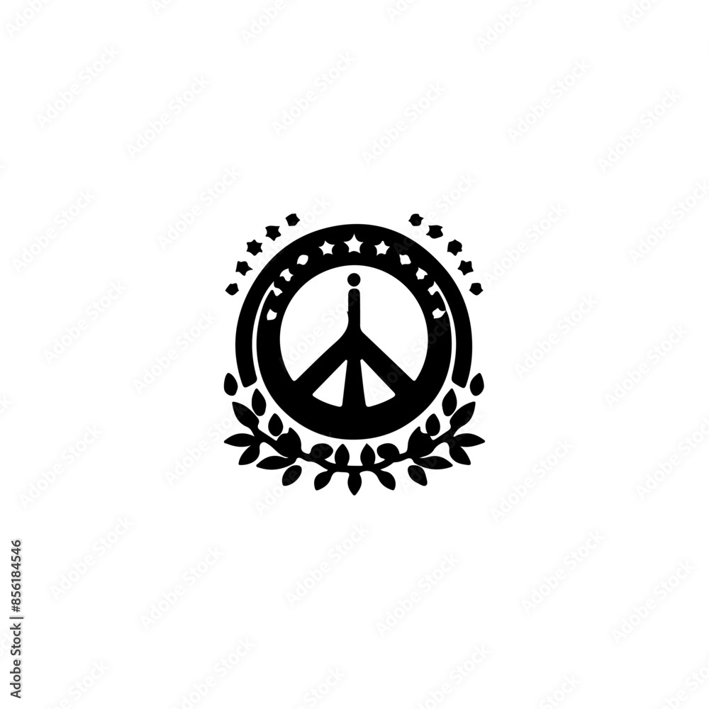 vector silhuetee image of a world independence day black logo with white background. vector silhuetee image of a world independence day black logo with white background.