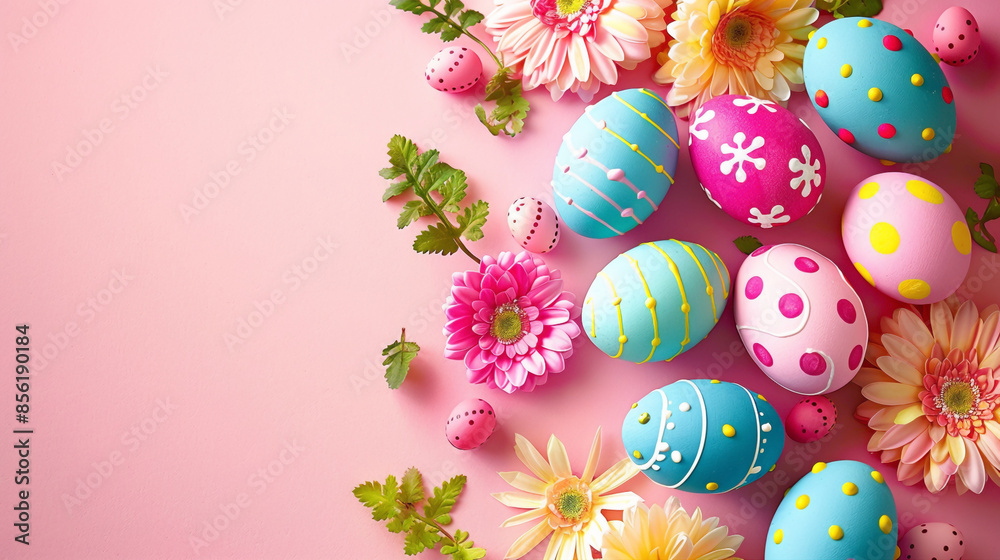 beautiful Easter eggs card for anniversary gifts and festival beautiful Easter eggs card for anniversary gifts and festival