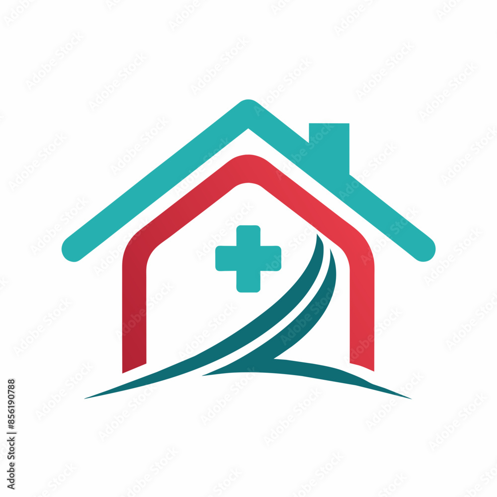 Obraz premium Medical logo icon vector illustration