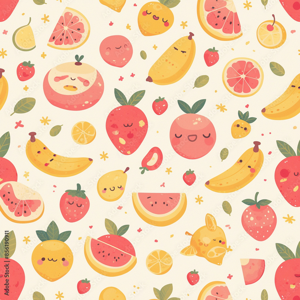 Fruit Seamless Patterns Fruit Seamless Patterns