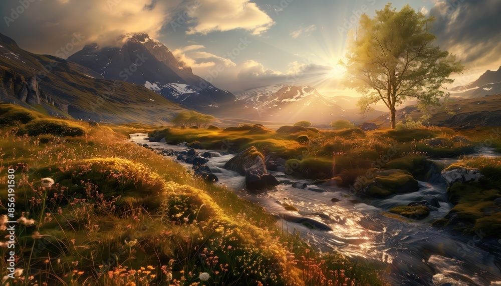 Beautiful natural scenery landscape photography Beautiful natural scenery landscape photography