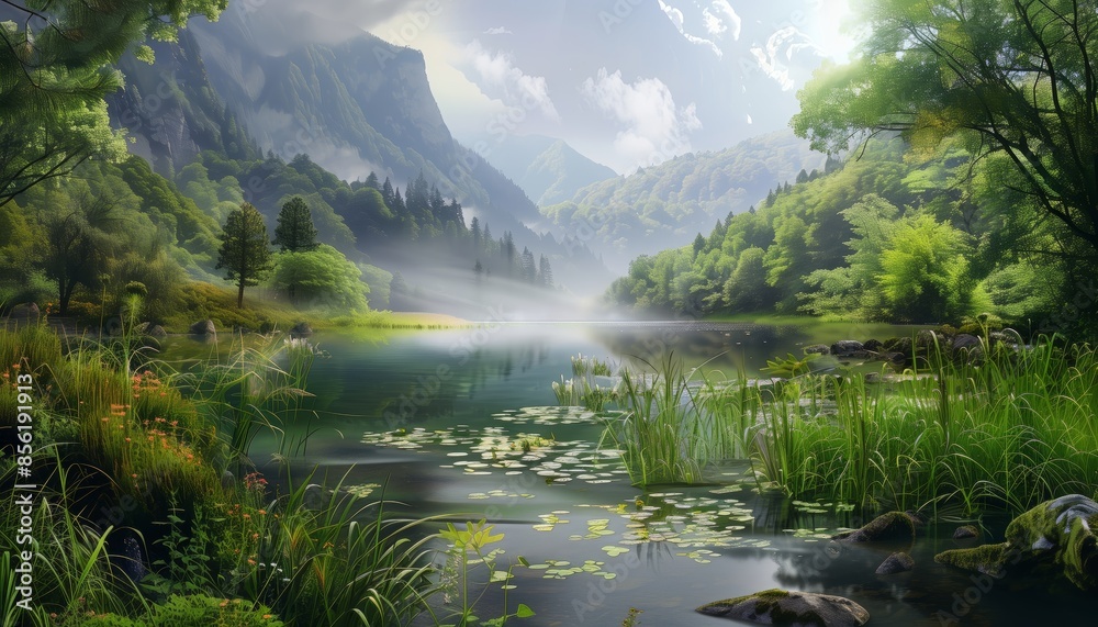Beautiful natural scenery landscape photography Beautiful natural scenery landscape photography