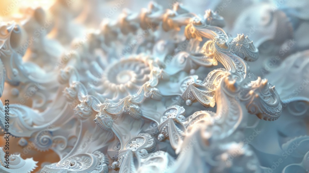 Fractal Patterns and Shapes Floral and Spiral Designs Fractal Patterns and Shapes Floral and Spiral Designs
