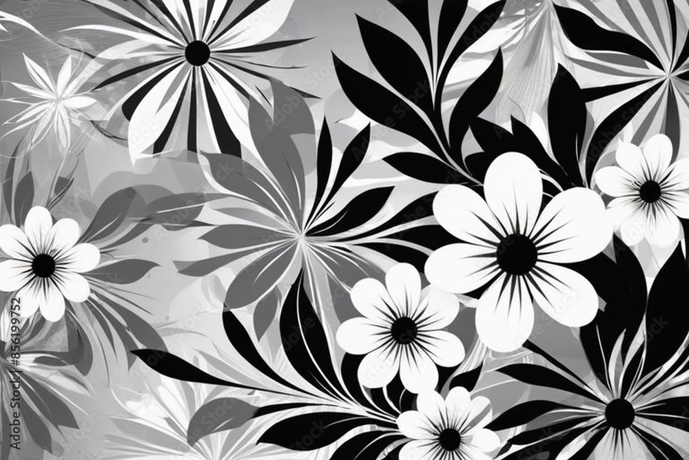 black and white seamless pattern black and white seamless pattern