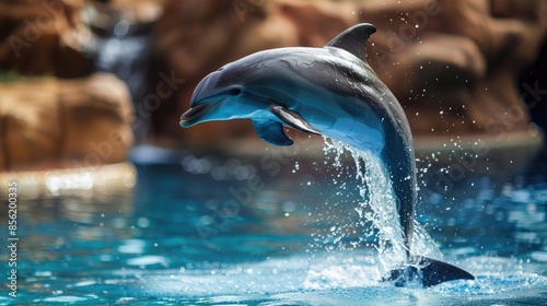 Characteristics of dolphins agile sociable smart jumping and playful marine animals