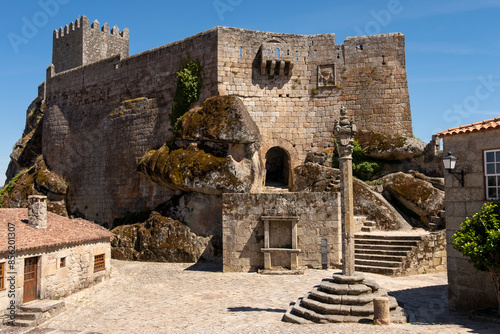 Medieval Castle of Sortelha. Sortelha, Castelo Branco, Portugal