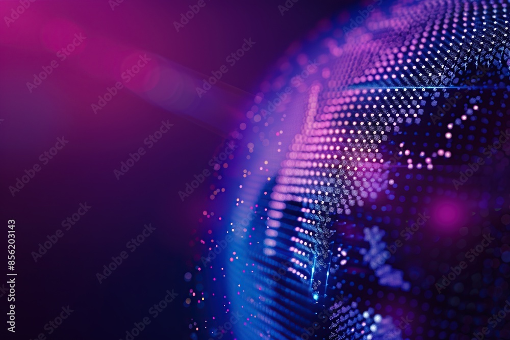 Globe, planet, cyberspace. Digital technology background. Ai Generative Globe, planet, cyberspace. Digital technology background. Ai Generative