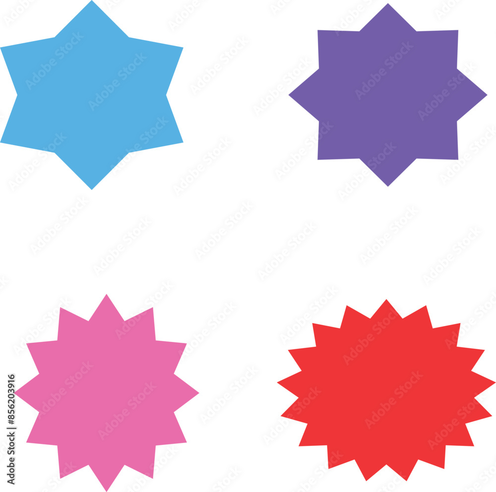 star shape for any design vector star shape for any design vector