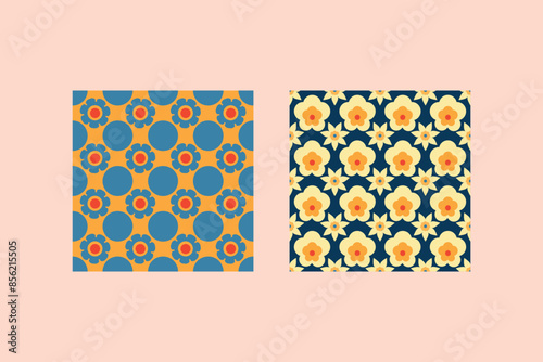 set of seamless patterns