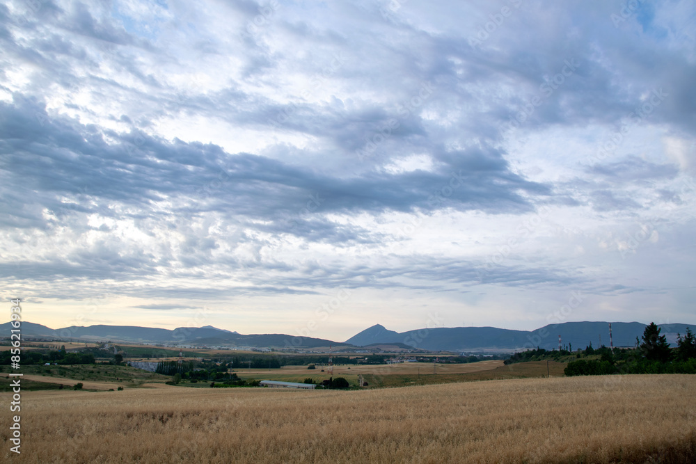 Obraz premium landscape with clouds