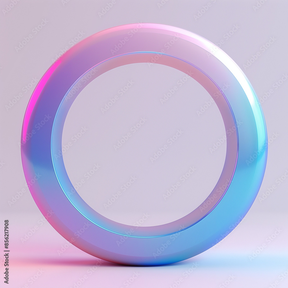 Beautiful circle logos and frames