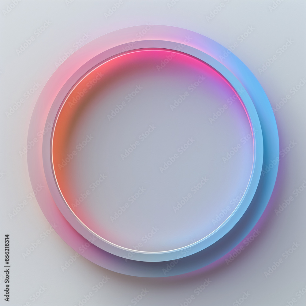 Beautiful circle logos and frames