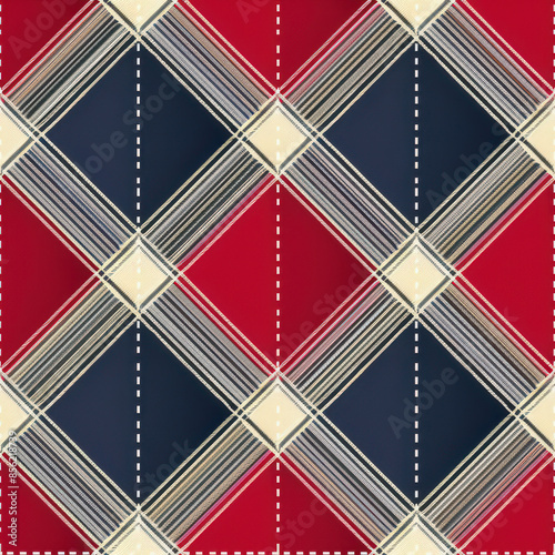 seamless plaid wallpaper background