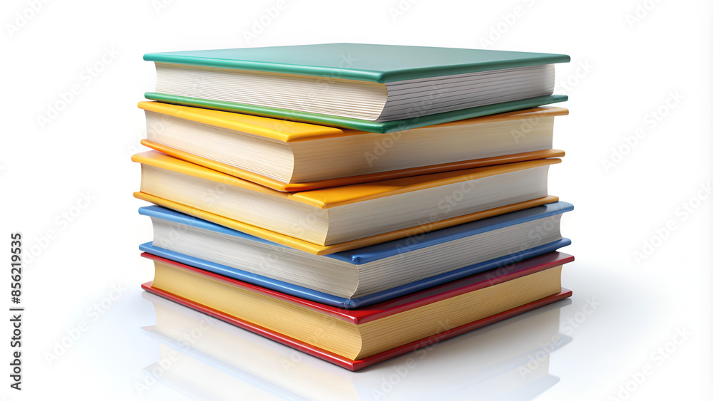 a stack of books icon on a white background a stack of books icon on a white background