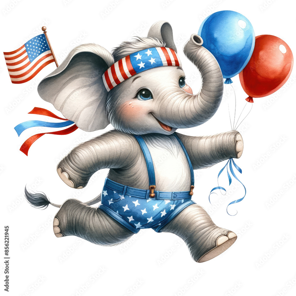 cute animal clipart in red, white, and blue, ideal for Independence Day celebrations. Great for digital projects, party invitations, and patriotic decorations. cute animal clipart in red, white, and blue, ideal for Independence Day celebrations. Great for digital projects, party invitations, and patriotic decorations.