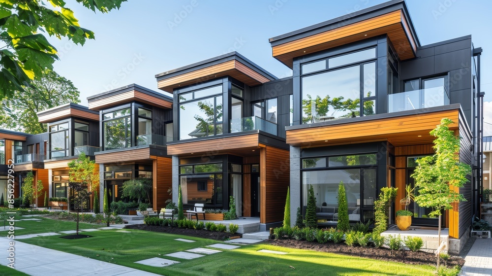 Modern Modular Townhouses: Contemporary Architecture Elegance Modern Modular Townhouses: Contemporary Architecture Elegance