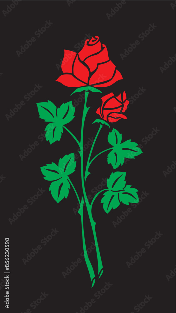 Obraz premium rose2190624d.eps