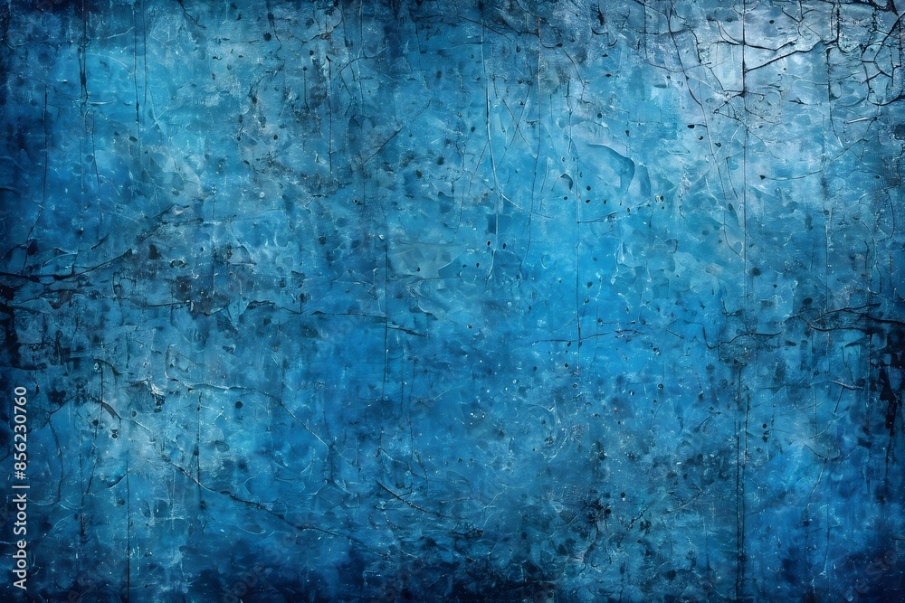 Textured blue grunge background with rough, old and grungy pattern, empty space Textured blue grunge background with rough, old and grungy pattern, empty space