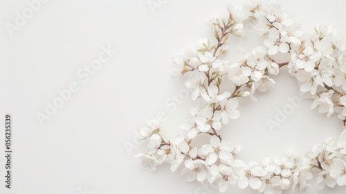 Delicate Floral Pattern for Design Inspiration Generative AI