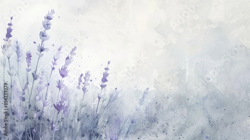 Whimsical Floral Illustration for Dark Background Designs Generative AI