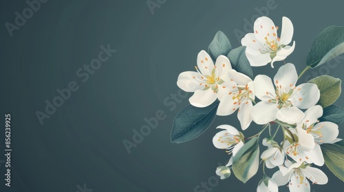 Blooming Beauty for Spring Designs Generative AI