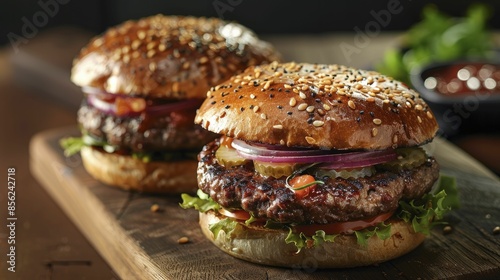 Craft premium burger recipes with quality ingredients for a gourmet dining experience, ensuring every bite is a flavor-packed delight.