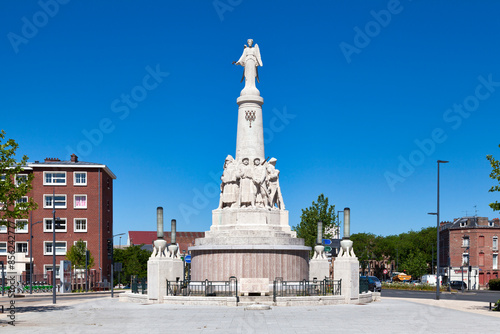 The War memorial in Amiens