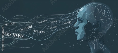 Fake news influencing human mind through digital streams
