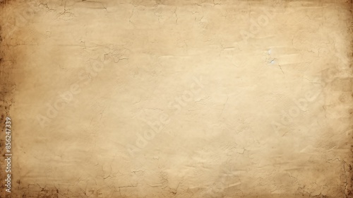 old ancient parchment background, weathered paper texture for text © Ian
