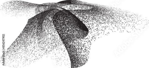 Glitch distorted grange shape . Noise grungy logo . Trendy defect error shapes . Glitched frame .Grunge textured . Distressed effect .Vector shapes