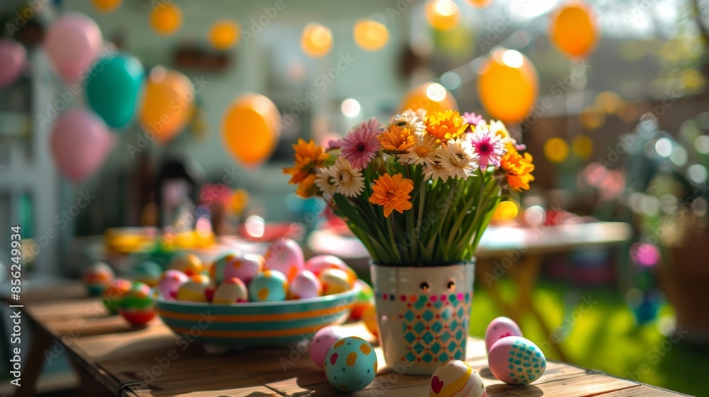 easter party. easter party.