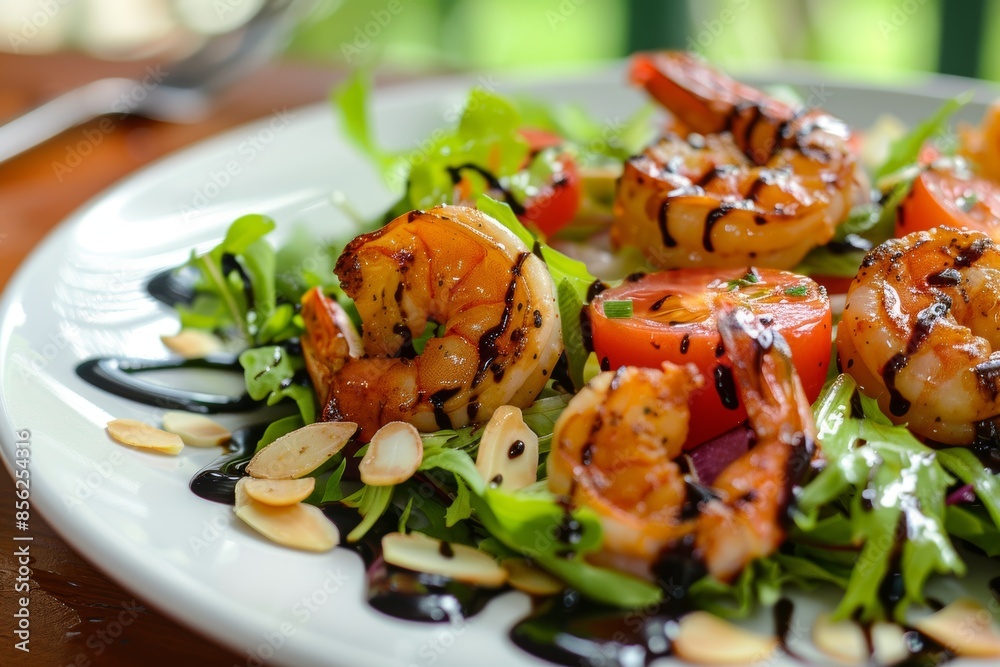 spinach, arugula, salmon, nuts, cheese, and balsamic vinegar in a salad. homemade cuisine. the idea of tasty, healthful eating. ketogenic eating spinach, arugula, salmon, nuts, cheese, and balsamic vinegar in a salad. homemade cuisine. the idea of tasty, healthful eating. ketogenic eating