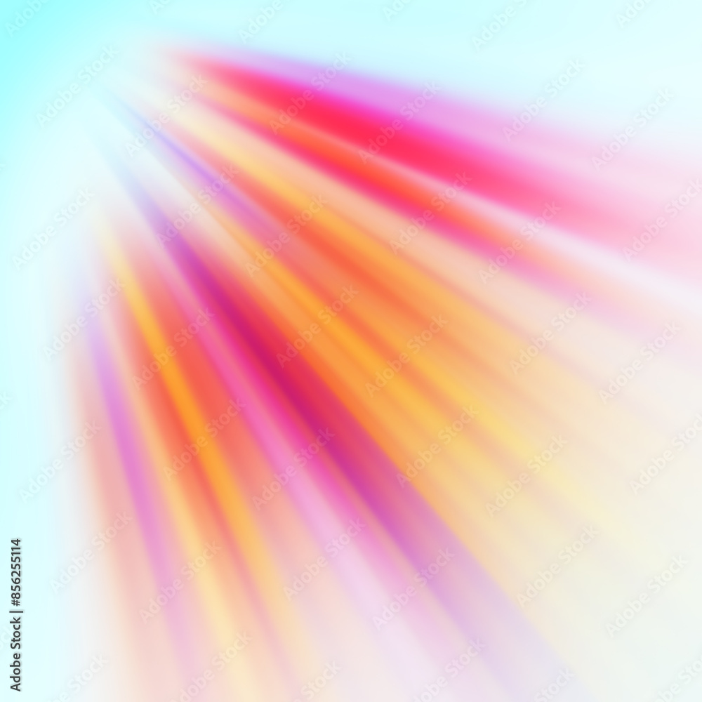 Obraz premium Colorful shine motion effect. Abstract glowing background. Color sparkle.