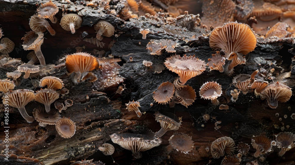 Fungi Decomposers: Nutrient Recyclers in Forest Ecosystems Fungi Decomposers: Nutrient Recyclers in Forest Ecosystems