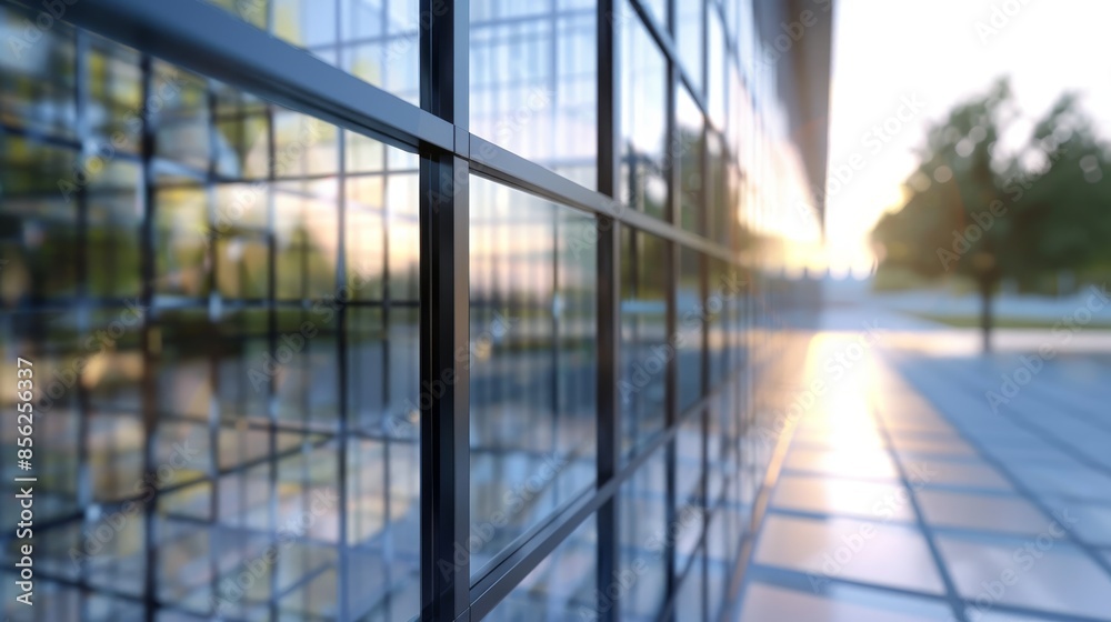 Innovative window design featuring automated sensors, triple-glazed construction, and a patented light-bending film for optimal daylighting and energy efficiency.
