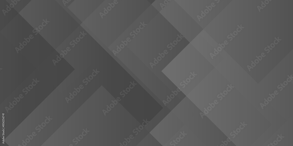 Obraz premium Abstract black diamond and triangle shape background .modern geometric technology business concept lines .black color technology concept and square shapes vector background .