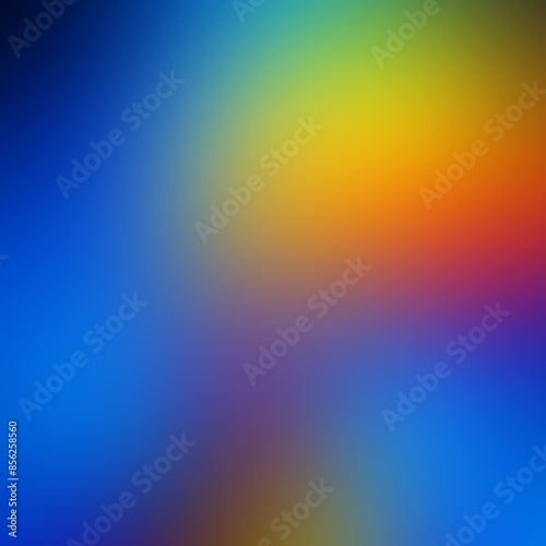 Colorful gradient abstract background. Color blur effect. Blurred colors. Colored backdrop and banner. Multi color soft and smooth wallpaper.