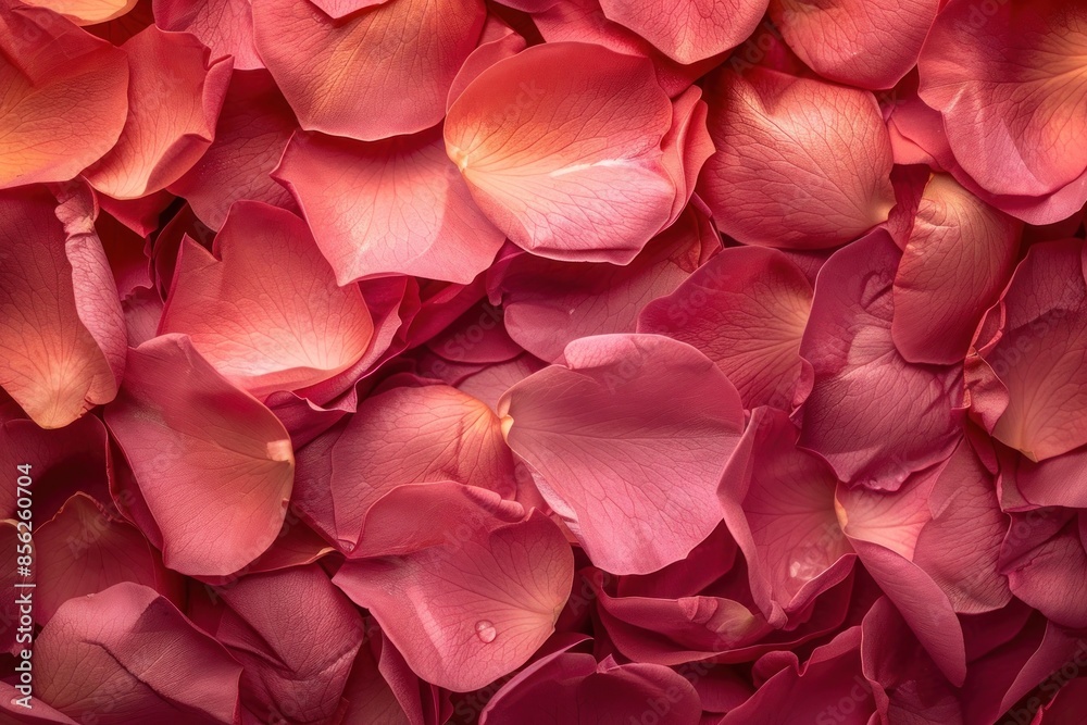 A close-up shot of delicate rose petals, showcasing their intricate patterns and textures. A close-up shot of delicate rose petals, showcasing their intricate patterns and textures.