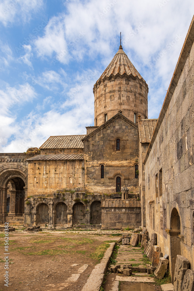 Fototapeta premium The Tatev Monastery, 9th-century Armenian Apostolic Christian monastery, Armenia.