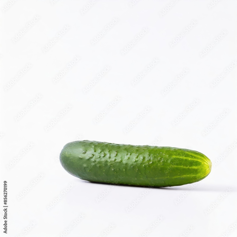 Cucumber isolated on white background Cucumber isolated on white background
