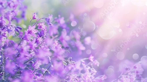 Floral Delights in a Pastel Dream