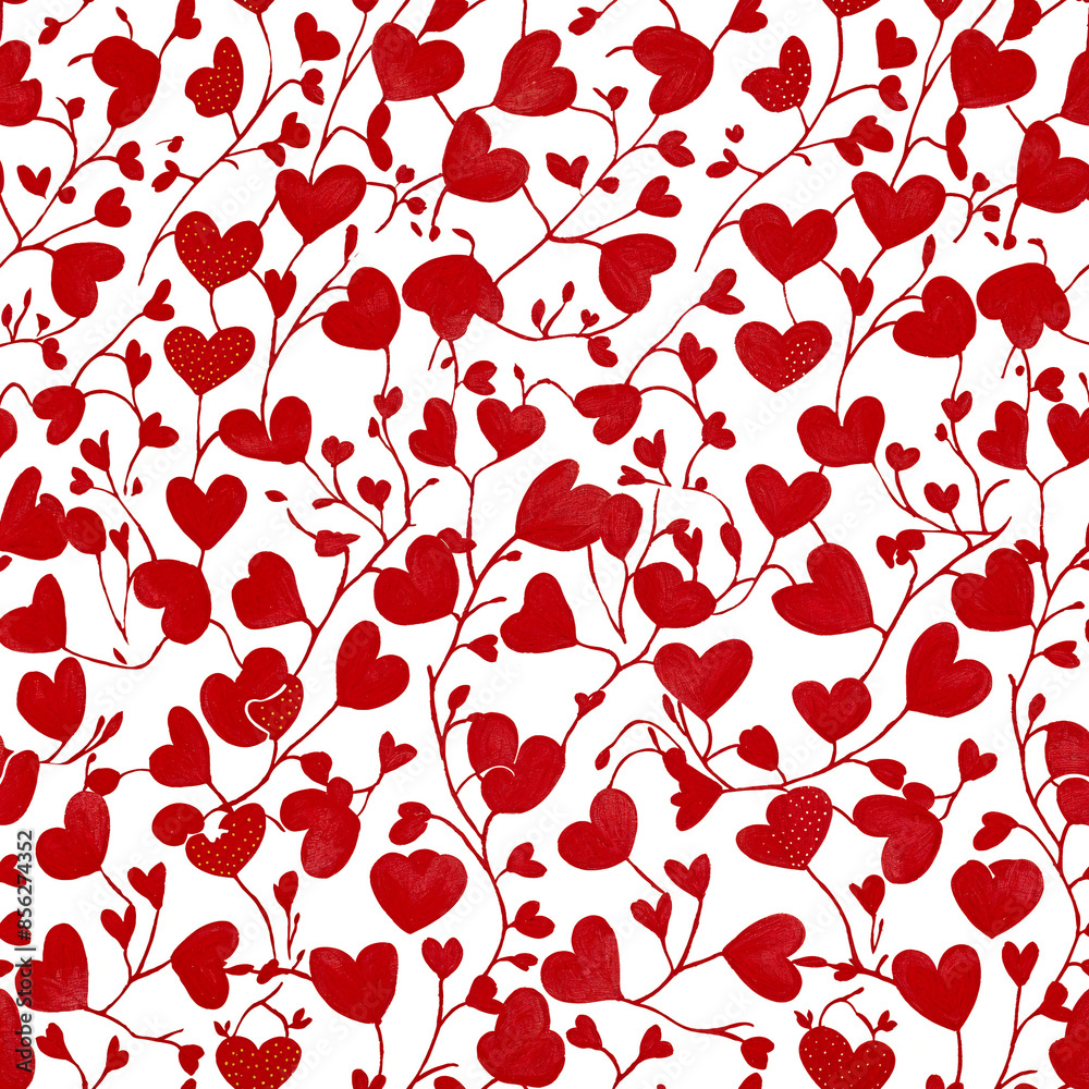 hearts love pattern seamless decorative hearts love pattern seamless decorative