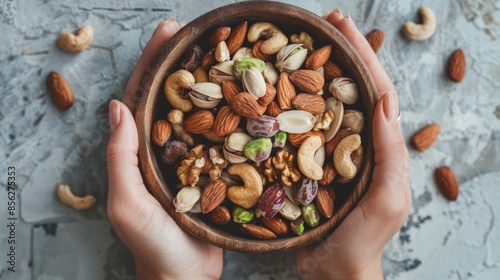 Bowl full of nuts